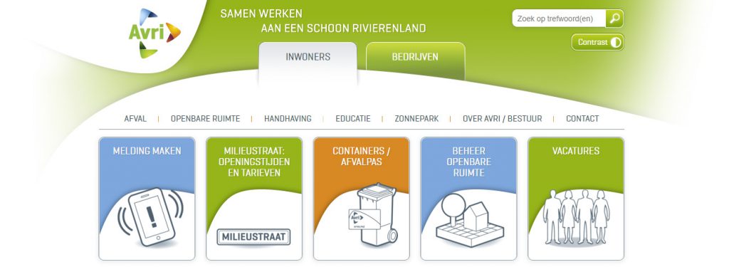 Avri Ran Afvalinzameling Avri Archieven | Samen de toekomst
